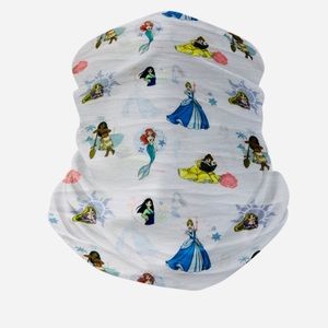 Disney Princess kids Scarf Or Face Wrap - 12 Pk